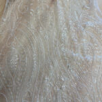 Embroided lace off white - Image 2