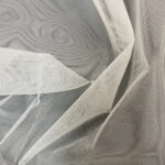 Mesh hard 3m width ivory