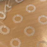 Lace "circles" off white