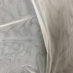 Mesh hard 3m width off white