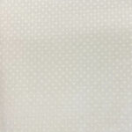 Shirt fabric dotts white