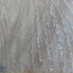 Embroided lace off white - Image 2