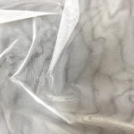 Mesh hard 3m width white