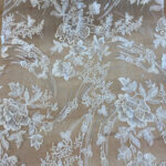 Δαντέλα κεντημένη off white - Image 2