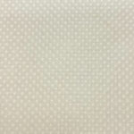 Shirt fabric dotts off white