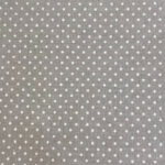 Shirt fabric dotts grey