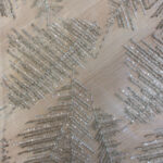 Silver lace leaves - Image 2