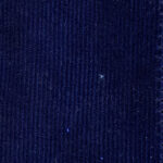 Fustian fabric blue