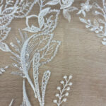 Δαντέλα κεντημένη off white - Image 3