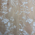 Lace with beads off white - Image 2