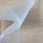 Οργάντζα γκοφρέ ιριζέ