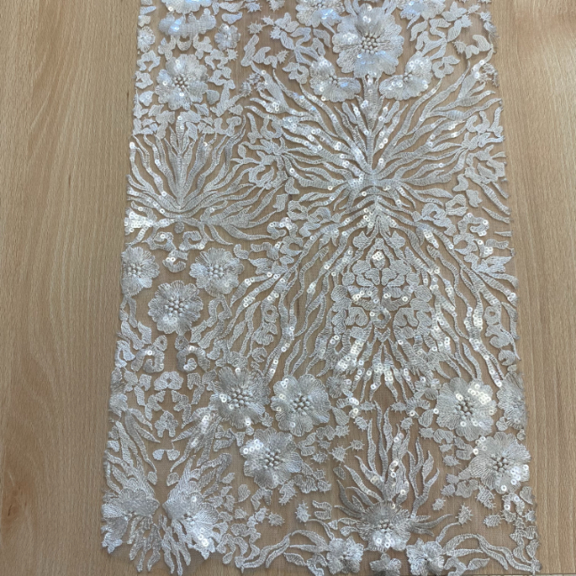 S10823 Δαντέλα κεντημένη - Image 1