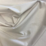 Cotton fabric poplin white