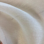 Οργάντζα γκοφρέ ιριζέ - Image 3