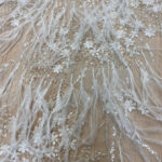 Δαντέλα κεντημένη  με φτερά - Image 3