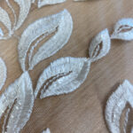 Δαντέλα κεντημένη leafs - Image 2