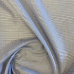 Πουκαμισόπανο μετάξι-βαμβάκι ριγέ