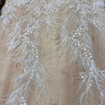 Δαντέλα κεντημένη  με φτερά - Image 2