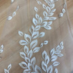 Δαντέλα κεντημένη leafs - Image 3
