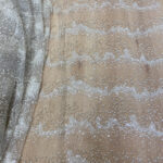 Δαντέλα κεντημένη γραμμική