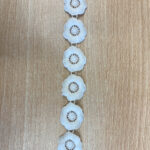 Τρέσα κηπούρ μαργαρίτες 2cm