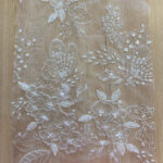 Δαντέλα κεντημένη butterfly