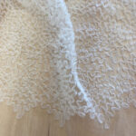 Δαντέλα Τούλι Μπουτουνιέρες 3D