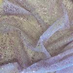 Δαντέλα κεντημένη παγιέτα