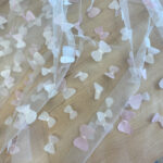 Δαντέλα 3D φιογκάκια