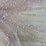 Τούλι πέρλα ασύμμετρο σάπιο μήλο