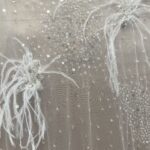 Δαντέλα χειροποίητη με πούπουλα - Image 2