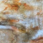 Λινό Βουάλ Εμπριμέ