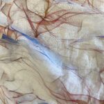 Λινό Βουάλ Εμπριμέ