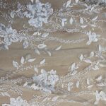 Δαντέλα με λουλούδια