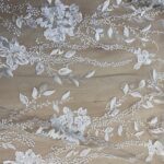 Δαντέλα με λουλούδια