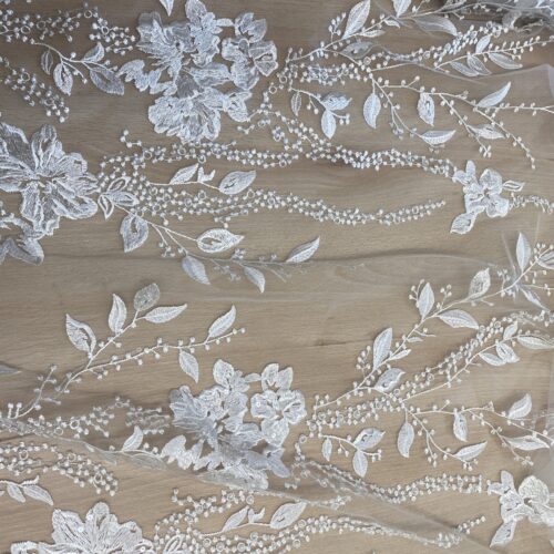 Δαντέλα με λουλούδια