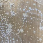 Τούλι με γκλίτερ σχέδια - Image 2