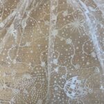 Τούλι με γκλίτερ σχέδια