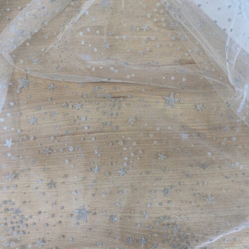 Τούλι γκλίτερ αστέρια