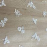 Δαντέλα κεντημένη με λουλούδια - Image 2