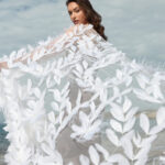 Δαντέλα χειροποίητη Big flowers