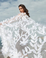 Δαντέλα χειροποίητη Big flowers