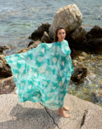 Λινό Βουάλ Εμπριμέ