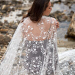 Δαντέλα κεντημένη 3D