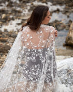 Δαντέλα κεντημένη 3D