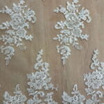 Δαντέλα Κεντημένη Κορδονέ 7643